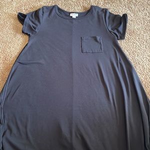 Lularoe Carly black like new